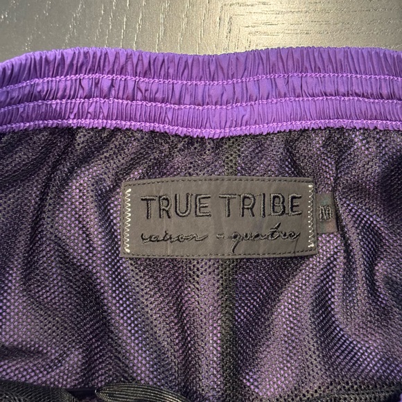 Men’s True Tribe Purple Wild Steve Swim Shorts / SIZE M / ONLY WORN ONCE!! - Picture 4 of 4